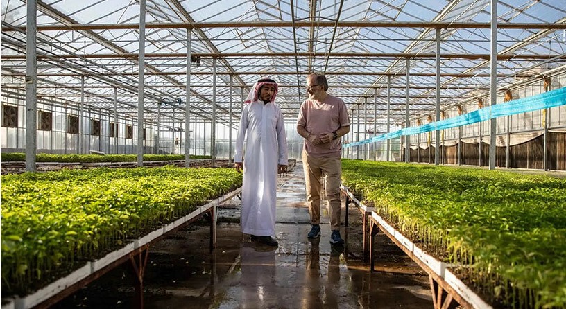 a look back at the developments of saudi arabia's futuristic NEOM project unveiled in 2023 - 14804